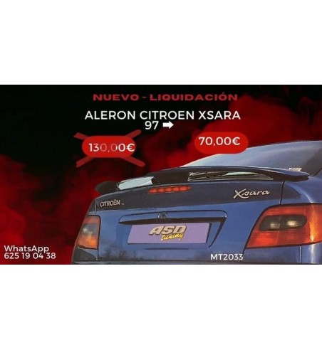 Alerón inferior Citroën Xsara ASD MT2033 | Fibra de alta calidad