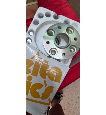 Separadores PB9800608 20mm 4x100 / 57 Seat Audi VW | Juego completo