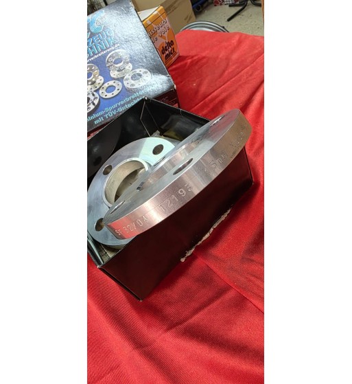 Separadores SCC 12193 15mm 4x108 buje 65.1 Citroën Peugeot | TÜV Alemania