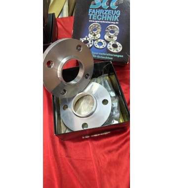 Separadores SCC 12193 15mm 4x108 buje 65.1 Citroën Peugeot | TÜV Alemania