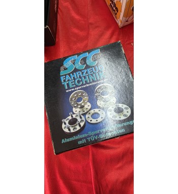 Separadores SCC 12193 15mm 4x108 buje 65.1 Citroën Peugeot | TÜV Alemania