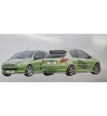 Añadido Delantero Peugeot 206 ASD Ref. FS14101