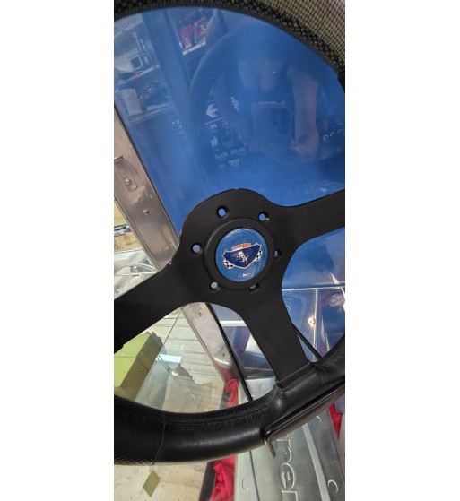 Volante CONRERO Laguna Seca Black 35 cm | Teknofibra Silver Racing