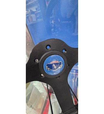 Volante CONRERO Laguna Seca Black 35 cm | Teknofibra Silver Racing