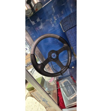 Volante CONRERO Laguna Seca Black 35 cm | Teknofibra Silver Racing