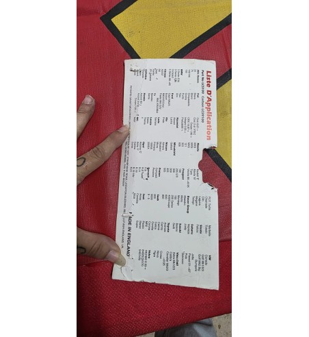 Lip central DTM RGM LCS100 | Universal en ABS negro pintable