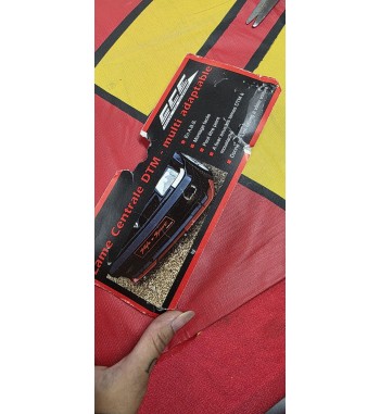 Lip central DTM RGM LCS100 | Universal en ABS negro pintable