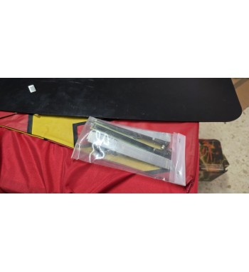 Lip central DTM RGM LCS100 | Universal en ABS negro pintable