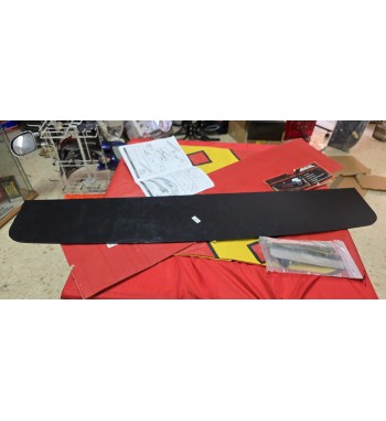 Lip central DTM RGM LCS100 | Universal en ABS negro pintable