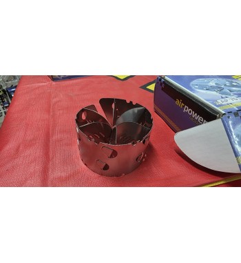 Air Power – Filtro de canalización de aire universal | Mejora de flujo y eficiencia