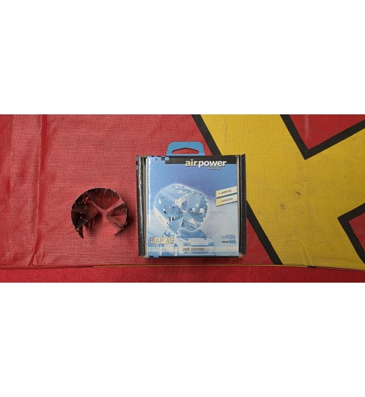 Air Power – Filtro de canalización de aire universal | Mejora de flujo y eficiencia