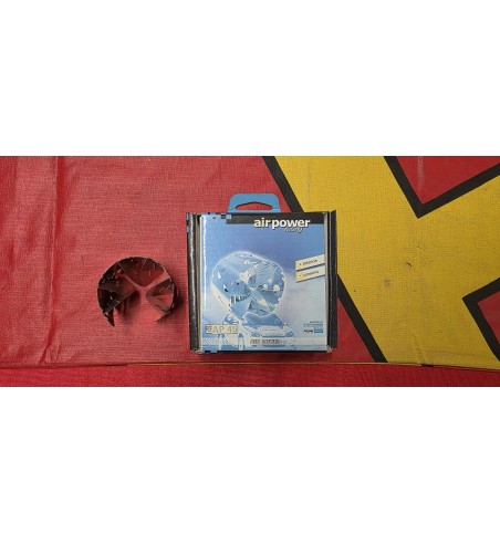 Air Power – Filtro de canalización de aire universal | Mejora de flujo y eficiencia