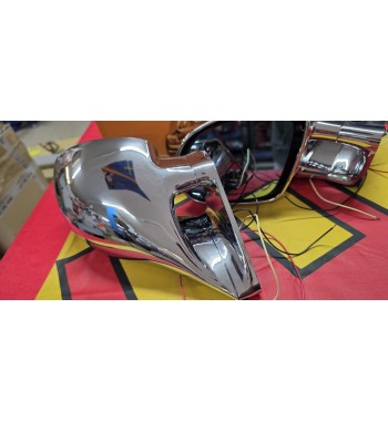 Espejos retrovisores eléctricos tipo M3 cromados – BC Corona EXT47001