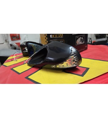 Espejos retrovisores tipo K6 manuales negros – BC Corona EXT47100