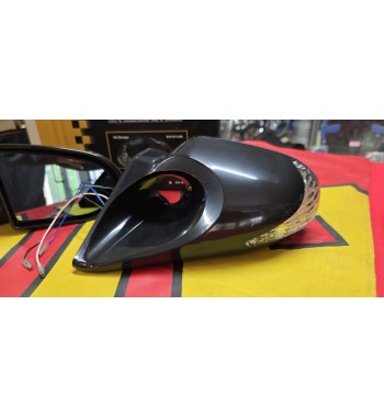 Espejos retrovisores tipo K6 manuales negros – BC Corona EXT47100