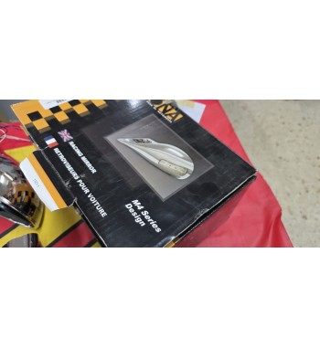 Espejos retrovisores tipo M4 cromados eléctricos – BC Corona EXT46003