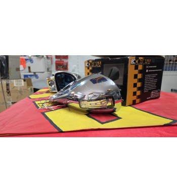 Espejos retrovisores tipo M4 cromados eléctricos – BC Corona EXT46003