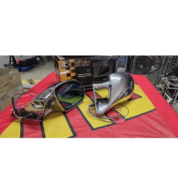 Espejos retrovisores tipo M4 cromados eléctricos – BC Corona EXT46003