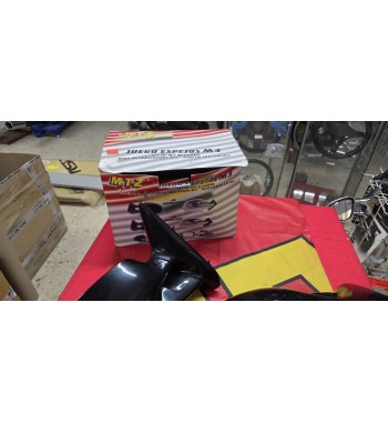 Espejos M3 Negros con Intermitente · Manuales · MTZ Tuning · MTZ908386