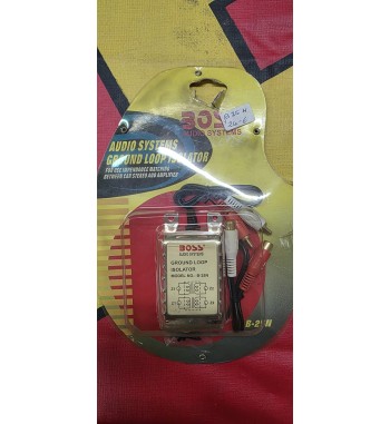 Aislador de masa BOSS B-25N | Ground Loop Isolator RCA