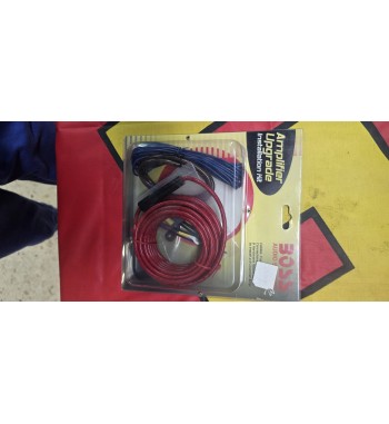 Kit de instalación BOSS AUDIO para amplificador | Amplifier Upgrade Kit