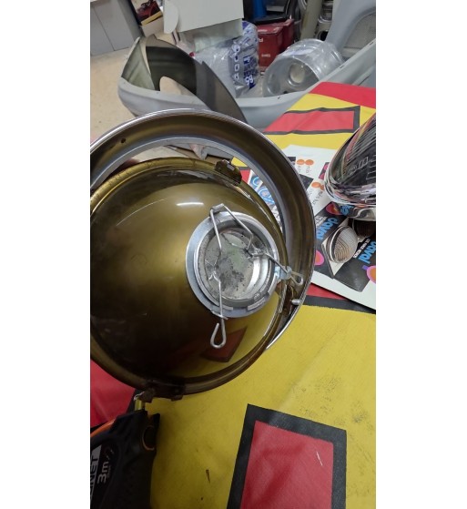 Óptica negra H4 SEAT 850 y 124 | Daval 17-C-12