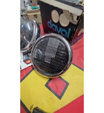 Óptica negra H4 SEAT 850 y 124 | Daval 17-C-12