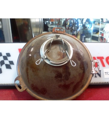 Óptica negra H4 SEAT 850 y 124 | Daval 17-G-12