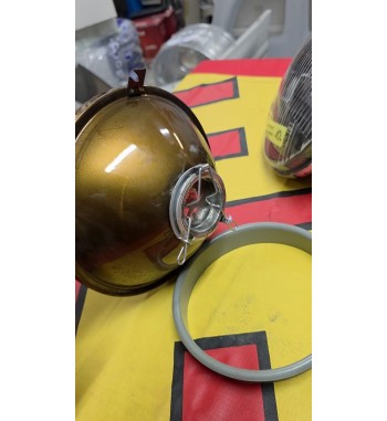 Ópticas negras H4 SEAT 850 y 124 (Juego) | Daval 17-E-12