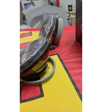 Ópticas negras H4 SEAT 850 y 124 (Juego) | Daval 17-E-12