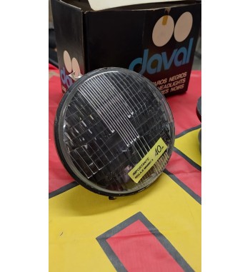 Ópticas negras H4 SEAT 850 y 124 (Juego) | Daval 17-E-12