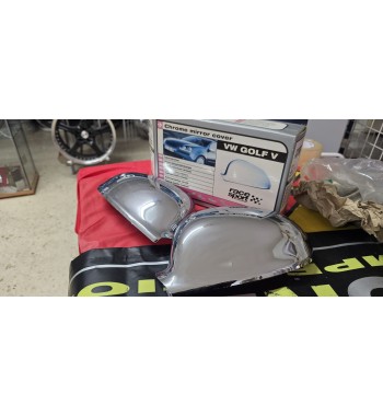 Tapas de retrovisores cromadas VW Golf V