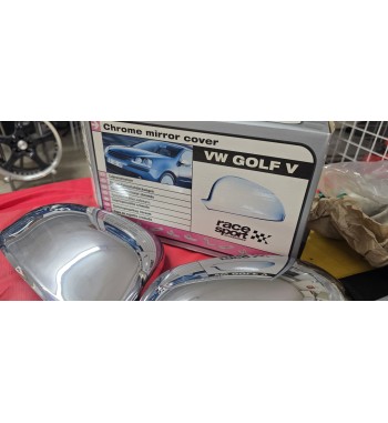 Tapas de retrovisores cromadas VW Golf V