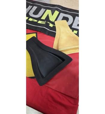 Entrada de aire fibra NASCAR | Carcept Ref. 222027 Racing
