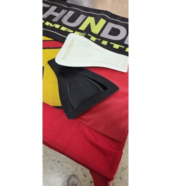 Entrada de aire fibra NASCAR | Carcept Ref. 222027 Racing