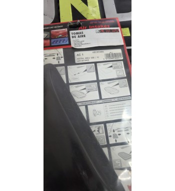 Tomas de aire Opel Astra MK3 GSi tipo turbo (Juego)