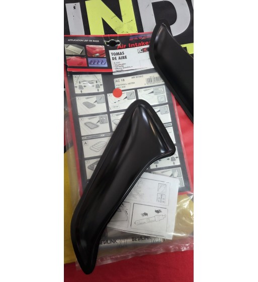 Entradas de aire Opel Astra MK3 GSi (Juego 2 uds) | BC Corona AC18