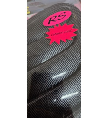 Tomas de aire RS universales ABS Carbon Look | Juego 2 uds