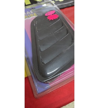 Tomas de aire RS universales ABS Carbon Look | Juego 2 uds