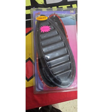 Tomas de aire estilo Cosworth RS ABS carbon look – 2 unidades