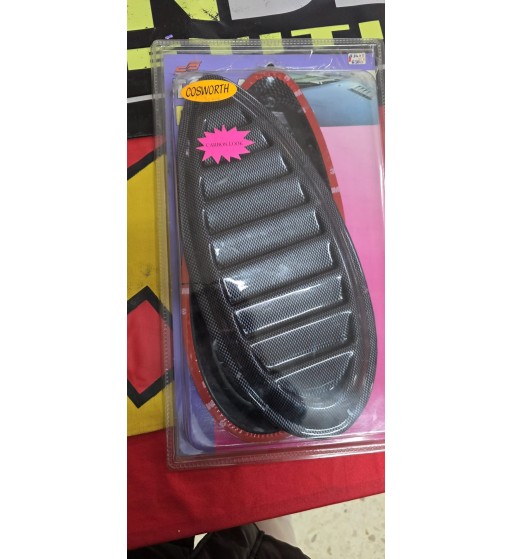 Tomas de aire estilo Cosworth RS ABS carbon look – 2 unidades