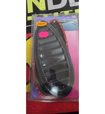 Tomas de aire estilo Cosworth RS ABS carbon look – 2 unidades