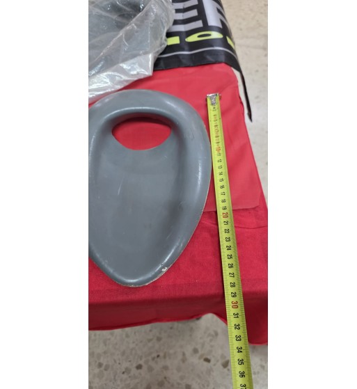 Entrada de aire universal de fibra de vidrio tipo scoop para capó | Preparada para pintar