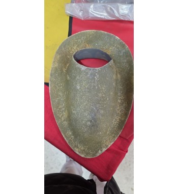 Entrada de aire universal de fibra de vidrio tipo scoop para capó | Preparada para pintar