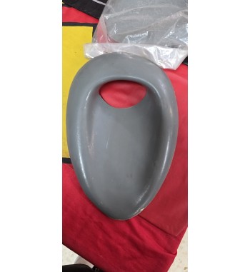 Entrada de aire universal de fibra de vidrio tipo scoop para capó | Preparada para pintar