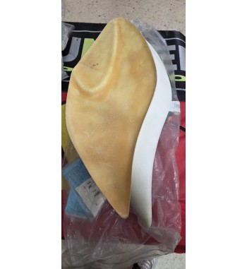 Entradas de aire de fibra para Peugeot 206 | Juego 2 unidades