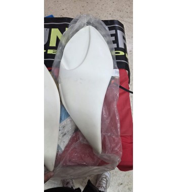 Entradas de aire de fibra para Peugeot 206 | Juego 2 unidades