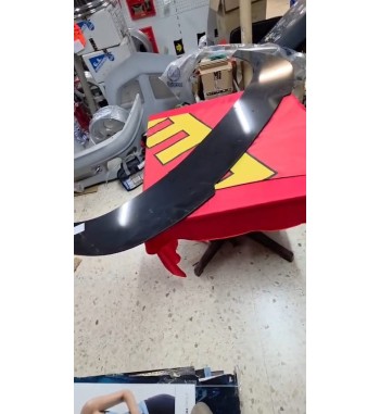 Espada Delantera VW Golf 5 | Lip Frontal ABS Rieger | Liquidación