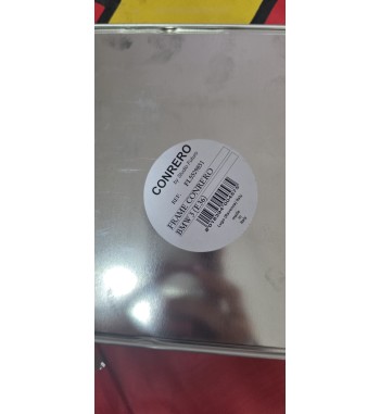 Cerquillo de cambio Conrero para BMW Serie 3 E36, fabricado en aluminio con acabado mate satinado.  Este marco embellecedor apor