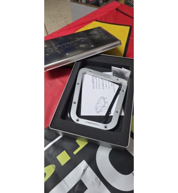 Cerquillo cambio BMW E46 Conrero aluminio mate original